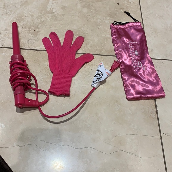 ISO Professional Titanium Ceramic Hair Curler - Picture 1 of 3